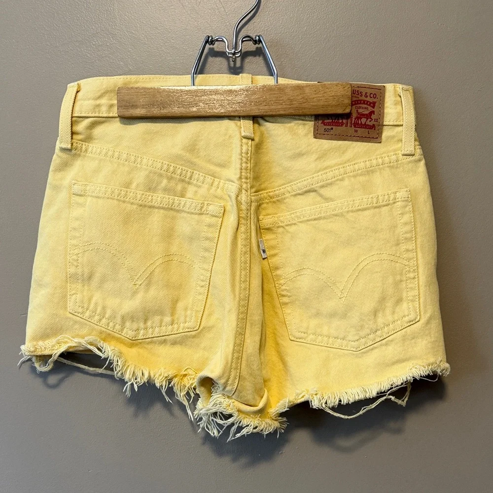 Levi’s 501 Cut Offs - Picture 2 of 4